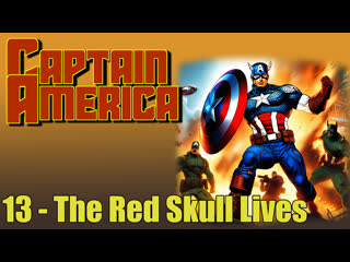 1966 - captain america - 13. the red skull lives