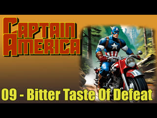 1966 - captain america - 09. bitter taste of defeat